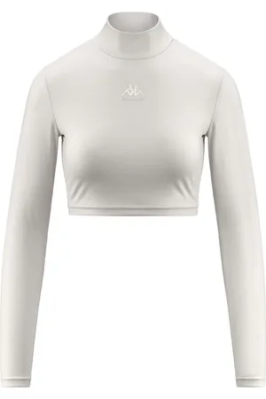 Kappa Sport, Kobieta, Szary, M, Nylon, Training Tops