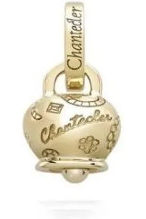 CHANTECLER Akcesoria, Kobieta, Żółty, ONE SIZE, Złoty Charm Biżuterii dla Kobiet