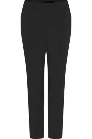 C.ro Spodnie, Kobieta, Czarny, S, Slim-fit Trousers