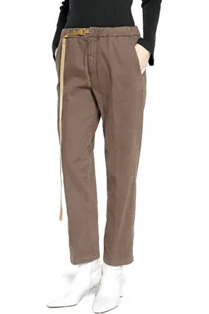 White Sand Spodnie, Kobieta, brązowy, S, Trousers