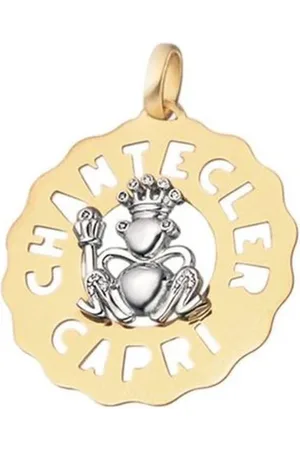 CHANTECLER Akcesoria, Kobieta, Żółty, ONE SIZE, Książę Żaba Charm Wisior
