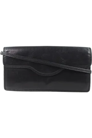 Bally Pre-owned, Kobieta, Czarny, ONE SIZE, Pre-owned skórzane Torba na ramię