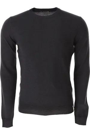 BROOKSFIELD Swetry, Mężczyzna, Szary, 2XL, Round-neck Knitwear