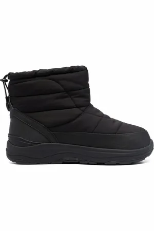 SUICOKE Buty, Mężczyzna, Czarny, 45 EU, Stylowe Zimowe Buty dla Mężczyzn