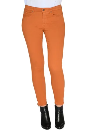 C.ro Spodnie, Kobieta, Pomarańczowy, L, Magic Fit Pants 5226/525