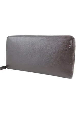 Prada Pre-owned, Kobieta, brązowy, ONE SIZE, Pre-owned portfele