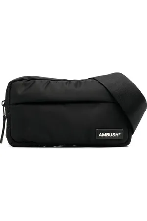 AMBUSH Torebki, Mężczyzna, Czarny, ONE SIZE, Belteposer