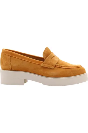 CTWLK. Buty, Kobieta, Pomarańczowy, 39 EU, Mokasyny