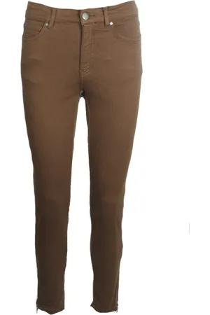 C.ro Spodnie, Kobieta, brązowy, 2XL, 5226/525 Spodni