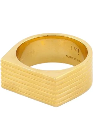 IVI Akcesoria, Kobieta, Żółty, 52 MM, Rings