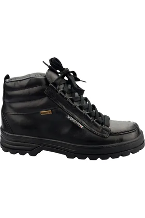 Mephisto Buty, Kobieta, Czarny, 36 EU, Stylowy Botek dla Kobiet