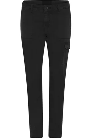 C.ro Spodnie, Kobieta, Czarny, L, Slim-fit Trousers