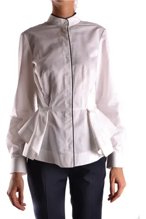 Alberta Ferretti Bluzki, Kobieta, Biały, S, Koszula