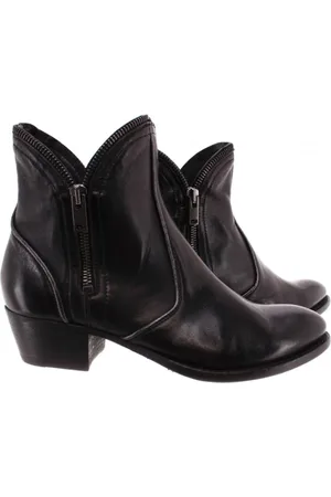 Pantanetti Buty, Kobieta, Czarny, 36 EU, buty do kostki dla kobiet
