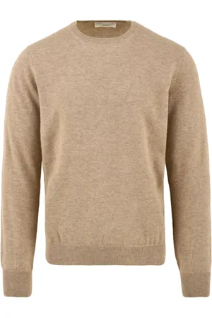 FILIPPO DE LAURENTIIS Swetry, Mężczyzna, Beżowy, XL, Unisex Beżowy Sweter