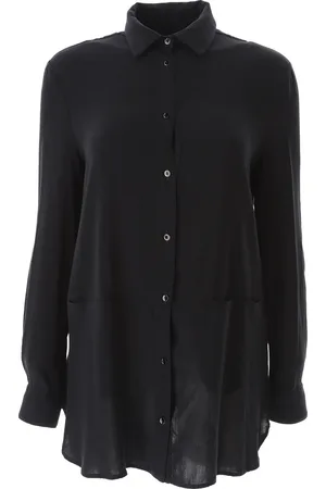 Alessia Santi Bluzki, Kobieta, Czarny, S, Shirts
