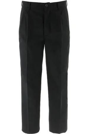 Givenchy Spodnie, Mężczyzna, Czarny, M, Spodnie z kieszeniami
