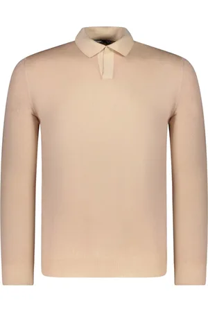 Gran Sasso Koszulki, Mężczyzna, Beżowy, 2XL, Beżowe Swetry - Stylowa Kolekcja