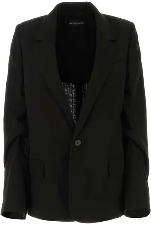 ANN DEMEULEMEESTER Kurtki, Kobieta, Czarny, M, Czarny Renske Blazer