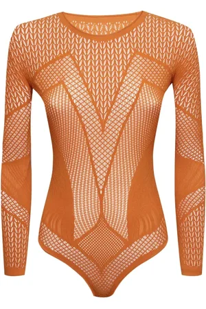 Wolford Koszulki, Kobieta, brązowy, M, Body