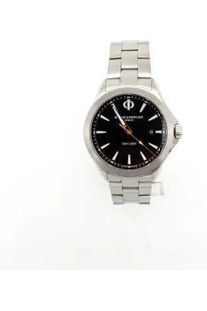Baume et Mercier Akcesoria, Mężczyzna, Czarny, ONE SIZE, Man - M0A10412 - Clifton Club 10412 Zegarek
