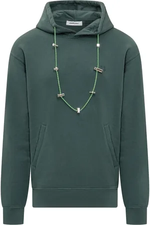 AMBUSH Bluzy, Mężczyzna, Zielony, S, Bluzy