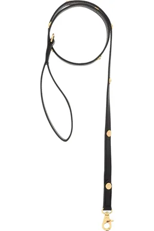VERSACE Torebki, unisex, Czarny, ONE SIZE, Skórzana smycz z ćwiekami Meduzy