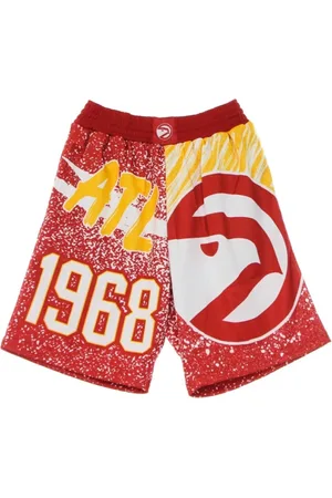 Mitchell & Ness Stroje kąpielowe, Mężczyzna, Wielobarwność, L, kąpielówki