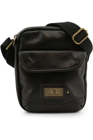 Lumberjack Torebki, Mężczyzna, Czarny, ONE SIZE, Shoulder Bags