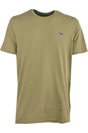 HARMONT&BLAINE Koszulki, Mężczyzna, Zielony, S, T-Shirts