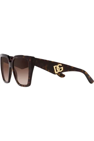 Dolce & Gabbana Akcesoria, Kobieta, brązowy, ONE SIZE, Okulary przeciwsłoneczne Dg 4438S - Stylowe i Funkcjonalne