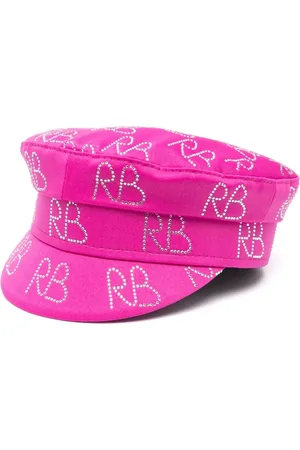 Ruslan Baginskiy Akcesoria, Kobieta, Różowy, S, Hats