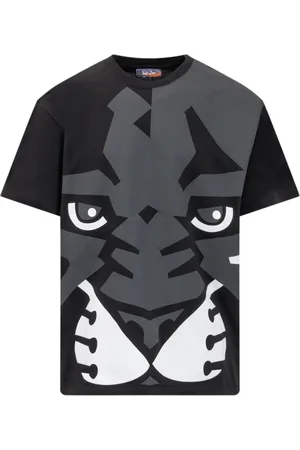 JUST DON Koszulki, Mężczyzna, Czarny, M, T-shirty
