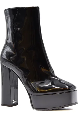 Giuseppe Zanotti Buty, Kobieta, Czarny, 38 1/2 EU, Stylowe Botki