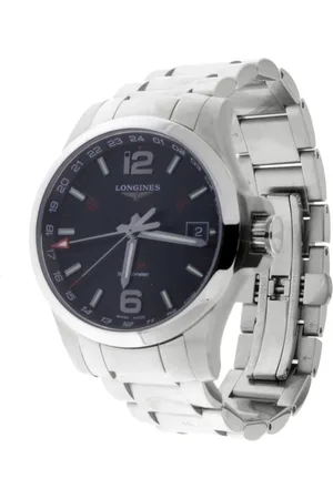 Longines Akcesoria, Kobieta, Szary, ONE SIZE, Męski Zegarek