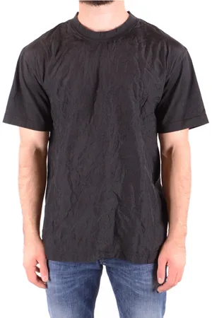 Alexander McQueen Koszulki, Mężczyzna, Czarny, S, Klasyczny Męski T-Shirt z Bawełny