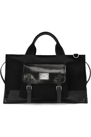 Dolce & Gabbana Torebki, Mężczyzna, Czarny, ONE SIZE, Torba podróżna na weekend