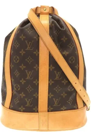 LOUIS VUITTON Pre-owned, unisex, brązowy, ONE SIZE, Pre-owned plecak