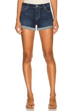 Paige Szorty, Kobieta, Niebieski, W26, Shorts