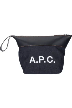 A.P.C. Torebki, Kobieta, Niebieski, ONE SIZE, Belt Bags