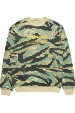 Maharishi Bluzy, Mężczyzna, Zielony, L, Bluza