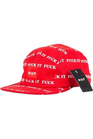 Huf Akcesoria, Mężczyzna, Czerwony, ONE SIZE, Czapka