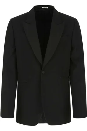 Alexander McQueen Kurtki, Mężczyzna, Czarny, M, Stylowa kamizelka męska