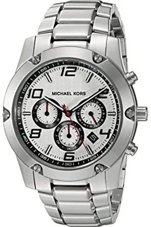 Michael Kors Akcesoria, Mężczyzna, Szary, ONE SIZE, Zegarek