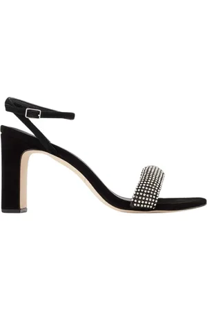 Loeffler Randall Buty, Kobieta, Czarny, 37 EU, Skóra, Sandałyy na wysokim obcasie