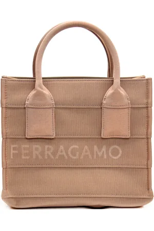 Salvatore Ferragamo Torebki, Kobieta, Beżowy, ONE SIZE, Torba Plażowa