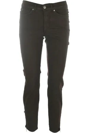 C.ro Jeansy, Kobieta, brązowy, 3XL, Bawełna, Magiczne spodnie