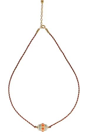 Dorothée Sausset Akcesoria, Kobieta, Wielobarwność, ONE SIZE, Necklaces