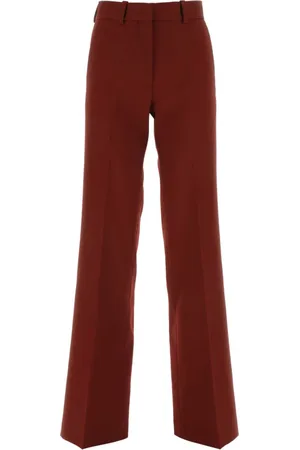 Quira Spodnie, Kobieta, Czerwony, L, Slim-fit Trousers