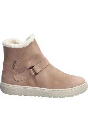 Mephisto Buty, Kobieta, Beżowy, 37 1/2 EU, Len, Wygodny damski botek